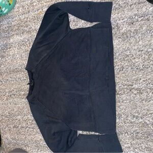 Nike Black crew Sweater